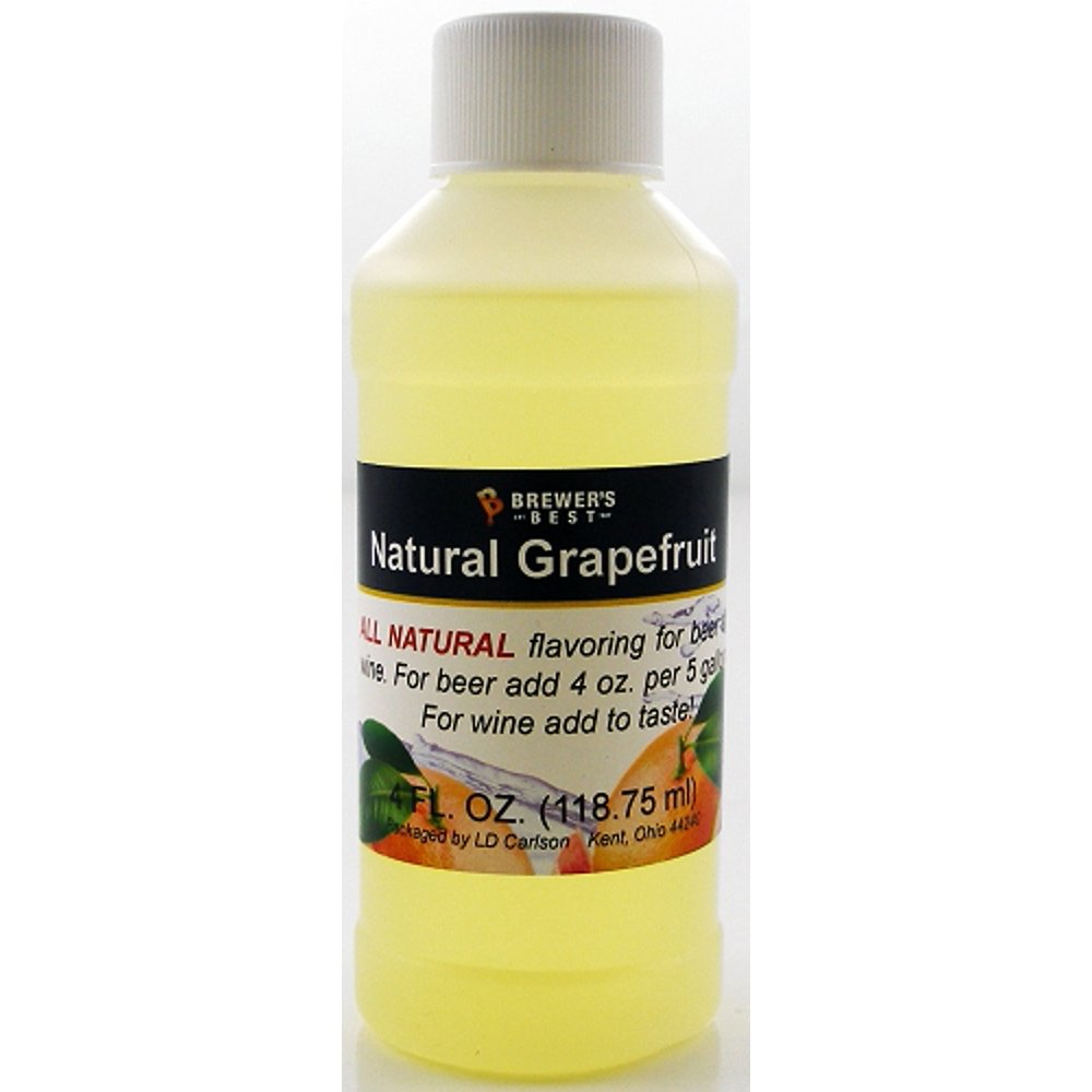 Natural Grapefruit Flavoring Extract 4 oz