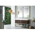 thumbnail image 7 of James Martin Vanities 388-V59d-Bn-Gw Columbia 59" Double Basin Wood Vanity Set - White, 7 of 7