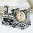 thumbnail image 3 of NUOLUX 1Set Antique Train Clock for Kids 7.3x2.2x4.3in, 3 of 8