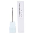 thumbnail image 2 of Brocas para uñas, cabezal de pulido para decoración de uñas, broca eléctrica para pulidor de uñas, accesorios para taladro de uñasT‑2 2,3 mm/0,09 pulgadas, 2 of 5