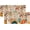 Pumpkin01, variant on Sea Turtle Valance Curtains 18x54 Inch,1 Panel,Windows Rod Pocket Valance Window Treatment for Kitchen,Bedroom Living Room,Bathroom,RV,Home Decor,Colorful Ocean Life Animal