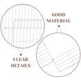 thumbnail image 3 of OUNONA Metal Mesh Panels for Escape Prevention Iron White 1Set Outdoor Home, 3 of 8