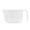 white#3, variant on Plastic Filter Measuring Cup with Scale Multifunctional Egg Separator Strainer for Kitchen Baking Mixing Bowl 2 Cup Capacity,Clear Graduated Sieve Colander for Rice Washing Draining Cooking Green