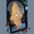 thumbnail image 4 of Espejo Fantasma de Halloween con Reflejo Holográfico de Terror para Sala de Estar, Dormitorio, Cocina, Chimenea, Decoración, Casa Embrujada, Bar S, 4 of 5