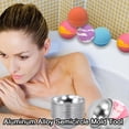 thumbnail image 6 of Bath Bomb Molds, 2.1 Inches Metal Mold, for DIY Making Supplies, Crafting, 6 of 6