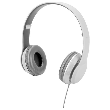 iLive Stereo DJ Over-Ear Headphones IAH57W White