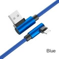 thumbnail image 4 of Fast Charge with 90 Degree Connector Tangle-Free Micro USB Type C Phone Cable, 4 of 10