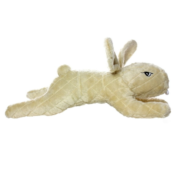 Mighty Massive Nature Rabbit Brown Durable Plush Squeaky Dog Toy