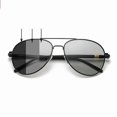thumbnail image 4 of Polarized Sunglasses for Men and Women, UV400 Protection, Color Changing Metal Frame, TAC Lens, Night Vision Driving Glasses, 4 of 4