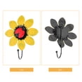 thumbnail image 3 of FENGGUIQU Gancho Metálico Amarillo Para Pared Con Floral Ideal Para Colgar Accesorios, 3 of 6