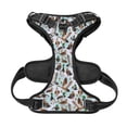 thumbnail image 5 of Lsque Mallard Ducks Wild Birds1 Dog Harness, No-Pull Pet Harness with 2 Leash Clips, Adjustable Soft Padded Dog Vest with Easy Control Handle for Large Dogs-Medium, 5 of 9
