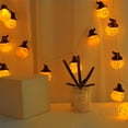thumbnail image 6 of Hvmvliv Pumpkin String Lights 118in Halloween Pumpkin Light String Decorate The Halloween Party with Festive Decorations Suitable for Halloween Decoration Orange, 6 of 6
