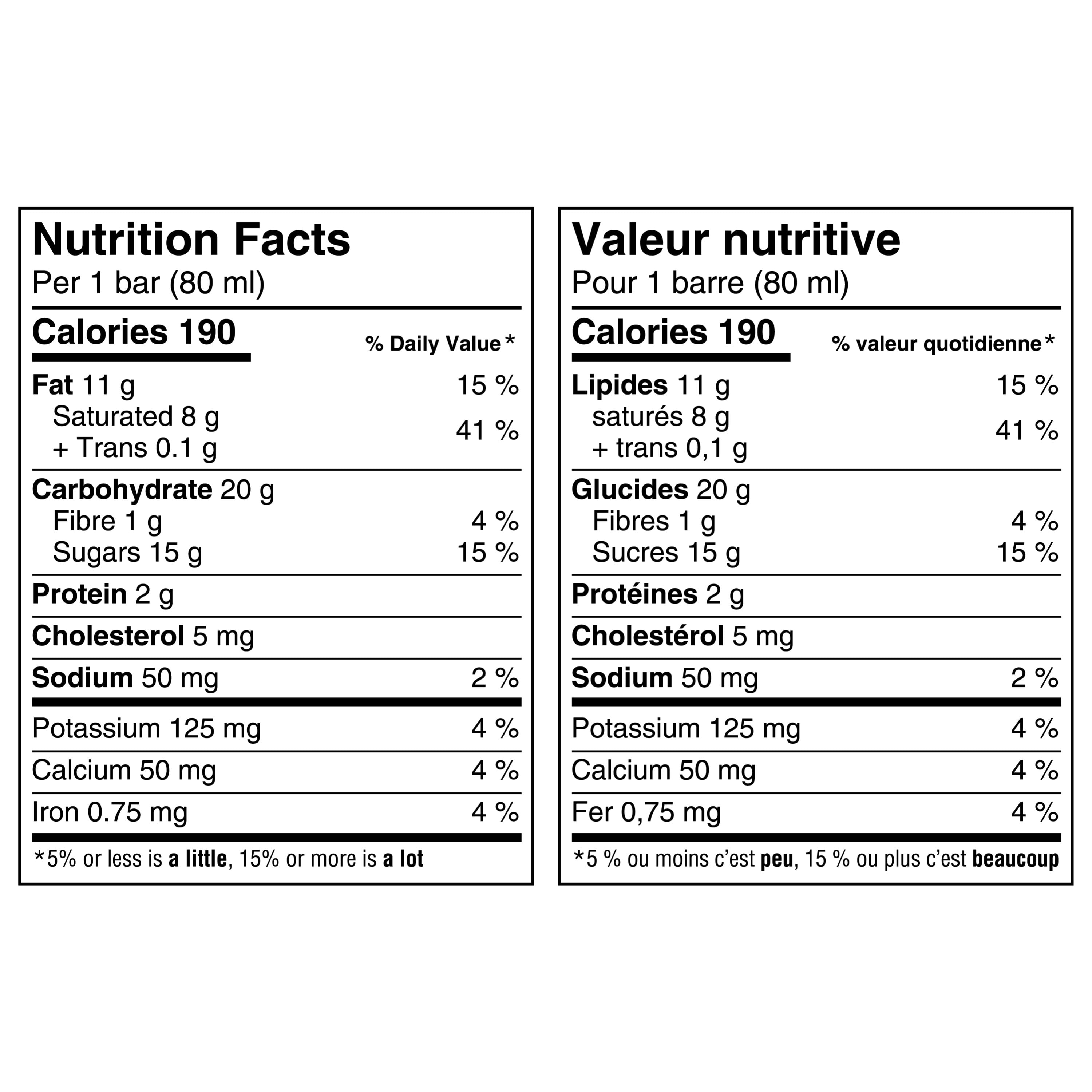 Frozen Dessert Bars, Coffee Frozen Dessert In A Milk Chocolatey Shell With Crispy Wafer Pieces, Crafted In Canada With Canadian Dairy, No Artificial Colours, Individually Wrapped