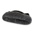 thumbnail image 3 of Men Winter Windproof Fleece-Lined Soft Earmuffs Cap Beanies Hat Knitted Hat Ear Protection Cap GREY, 3 of 7