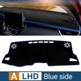 thumbnail image 3 of Cubierta de salpicadero de coche para Toyota Corolla E210, 2019, 2020, 2021, 2022, 2023, 2024, Panel de instrumentos híbrido, accesorios de almohadilla antideslizante, 3 of 5