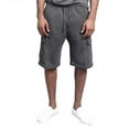 thumbnail image 2 of Men's Beach Cargo Shorts Waist with Drawstring Light Weight Multi-Pocket for Summer Outdoor Wear Athletic Short Pant, 2 of 8