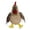 Brown, variant on Farm Hen Christmas Plush, Brown and Red, 11.5", by Holiday Time