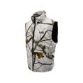 thumbnail image 4 of MidwayUSA Men's Hunter's Creek Reversible Insulated Vest Realtree AP Snow/Black 2XL Tall, 4 of 6