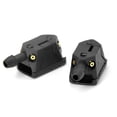 thumbnail image 1 of sweethay Boquilla de limpiaparabrisas de coche ABS de 2 piezas, repuesto de boquillas externas para vehículos automotrices, accesorios de Vehículos, repuestos y accesorios Mis, 1 of 6