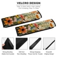 thumbnail image 2 of WYYP Flowers Soft Comfort Car Seat Belt Pads Cover Protect Neck and Shoulder 2Pcs, 2 of 6