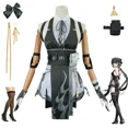 JUDY Game Wuthering Waves Costume Women Men Rover Cosplay V2.0 Fashion