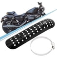thumbnail image 3 of Protector Térmico de Escape para Motocicleta Unique Bargains Negro 90-110mm, 3 of 6