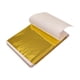 thumbnail image 2 of Herramientas para decoración de uñas, 100 piezas de papel artístico de imitación de hoja de cobre multicolor, papel de aluminio, papel de aluminio para bronceado, decoración DIY, papel dorado, 2 of 2