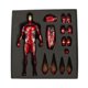 thumbnail image 5 of 1:12 Comicave Avengers: Infinity War Iron Man MK50 Mark50 Figura de acción Modelo Armadura de batalla 75% Aleación Colección JUGUETE, 5 of 5