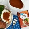 (12 pack) Great Value Brown Gravy Mix, 0.87 oz