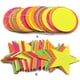 thumbnail image 3 of Yuarrent Guirnaldas de neón Fluorescente Papel oscuro Círculo nocturno Decoraciones de fiesta de mano Colgantes de boda de Navidad Baby Shower Kits de decoración para fiestas Estrella, 3 of 6