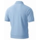 thumbnail image 3 of Ceisia Men's Slim Fit Short Sleeve Polo Shirt Solid Color Vertical Stripe Knit with Chest Pocket Light Blue S Gifts, 3 of 6