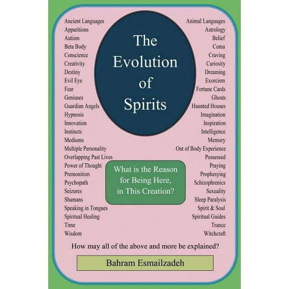Evolution of Spirits : What Is the Reason for Being Here, in This Creation?