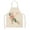 C, variant on WMQPNNS New Trending English Letter Rose Series Linen Apron for Adults and Children's Kitchen Fouling Apron Todays Deals Clearance Sale