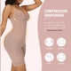 thumbnail image 4 of Ropa moldeadora sin costuras de gran tamaño para mujer, corsé de cuerpo completo, ropa interior ajustada para abdomen, 4 of 5