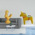 thumbnail image 2 of Figura De Pollo, Decoración Feng Shui, Decoración Del Hogar, Estatua De Gallo, Escultura De Gallo, Adorno Sueco, Figura De Caballo Dalecarlian Coleccionable, Escultura Animal Para, 2 of 8