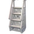 thumbnail image 3 of Vinyl Works Deluxe In Step 46 - 60" Above Ground Pool Ladder, White (6 Pack), 3 of 5