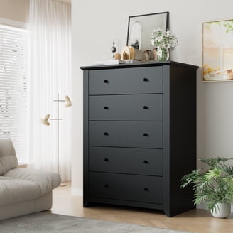 womens corduroy dress Sweetcrispy Dresser For Bedroom With 8 Drawers Tall Dresser & Chest Of main image 1