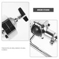 thumbnail image 3 of Tom Stand Drum Suspension System Mount Standing Brackets Silver, 3 of 6
