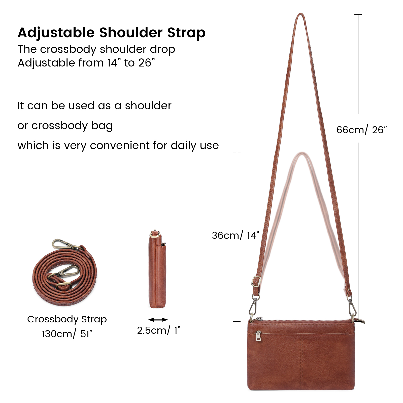 Sendefn Small Crossbody Clutch Purse photo 5