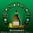 thumbnail image 2 of Paquete de 3 Whisky Buchanans 12 años 1.75 L, 2 of 3