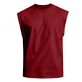 thumbnail image 4 of Mens Workout Tank Tops Summer Sleeveless Tee Shirts Casual Stylish Gym Muscle Shirt Loose Fit for Basketball Wine XXL, 4 of 6