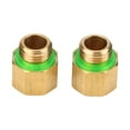 thumbnail image 2 of Conector de rociador de riego, 2 piezas Reductor de rociador de alta presión Adaptador de rociador de pesticidas Impulsado por el rendimiento, 2 of 9