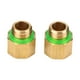 thumbnail image 2 of Conector de rociador de riego, 2 piezas Reductor de rociador de alta presión Adaptador de rociador de pesticidas Impulsado por el rendimiento, 2 of 9