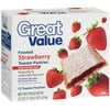 Great Value Gv Frosted Strawberry Poptart