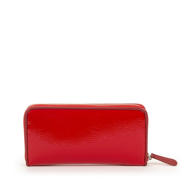 Billetera de charol hotsell