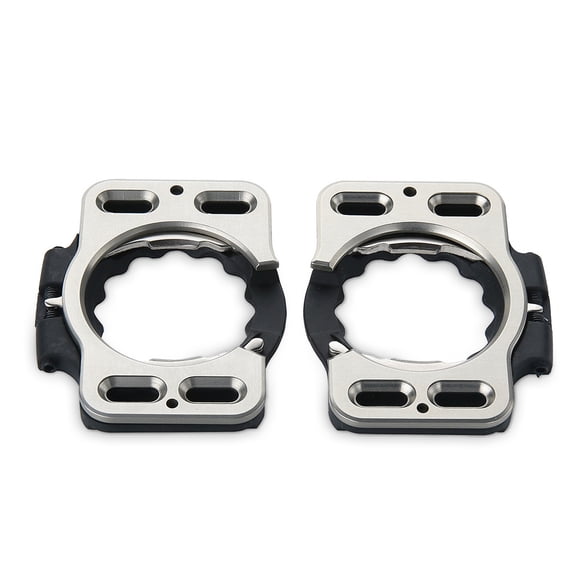 Wweixi 1 Paire de Crampons Amovibles Antidérapants Clip de Pédale à Dégagement Rapide Protecteur de Plaque de Verrouillage de Remplacement pour Speedplay Zero Paved