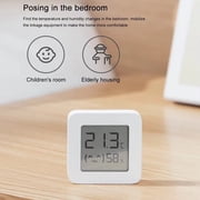 Xiaomi Mijia Smart Digital Thermometer Hygrometer 2 - LCD Screen, Bluetooth, Monitors Temperature & Humidity via Mi Home App