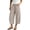 Beige, variant on Dress Pants for Women High Waist Wide Leg Palazzo Pants Plus Size Drawstring Weighted Work Trousers for Women Lounge Pants Fashion Clothing Beach Clothes 2026