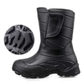 thumbnail image 2 of NOKIO Men'S Snow Hike High-Top Boots Sports Shoes Fashionable Summer New Swimming Shoes Wading Shoes Breathable Light Non Slip Comfortable Shoes Men'S Padded Snow Boots, 2 of 4
