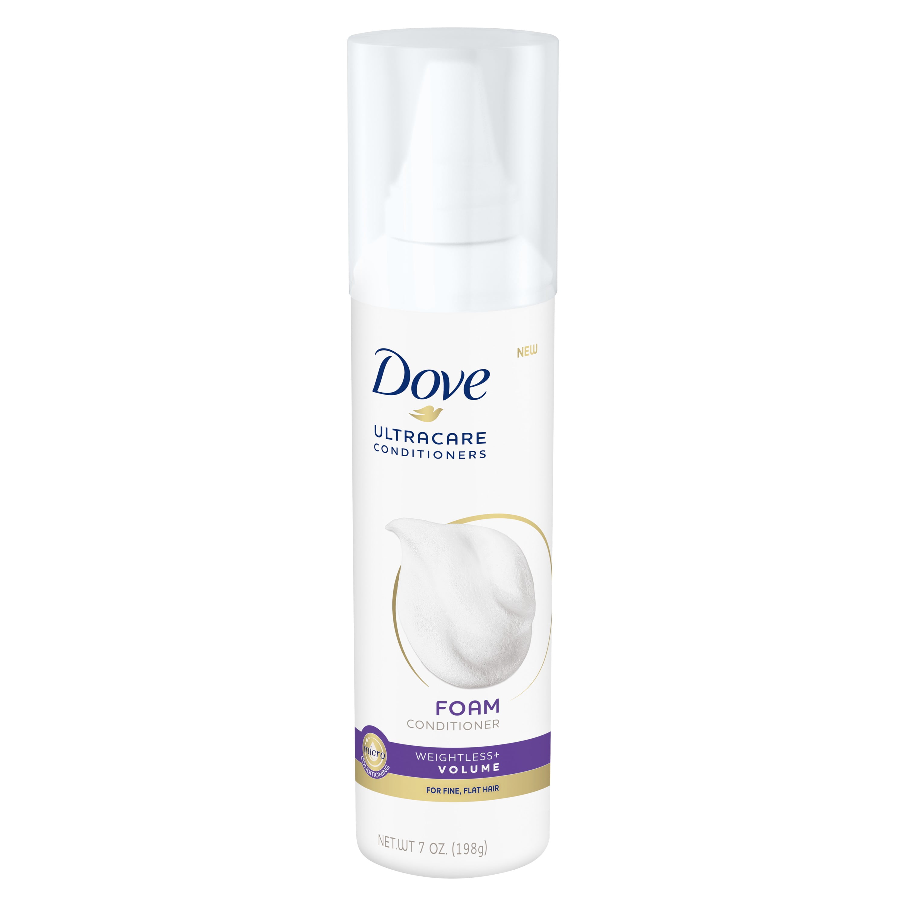 Dove Ultracare Conditioner Foam For Fine Flat Hair Weightless